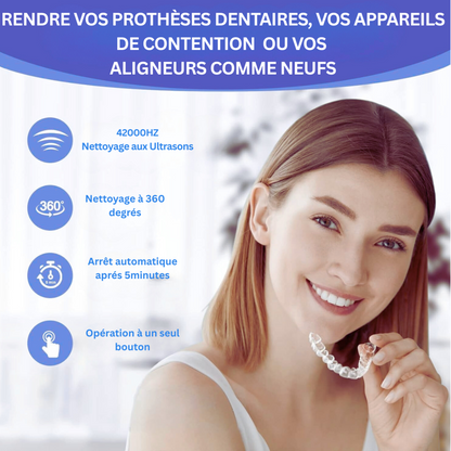 Nettoyeur à ultrasons dentaire AML