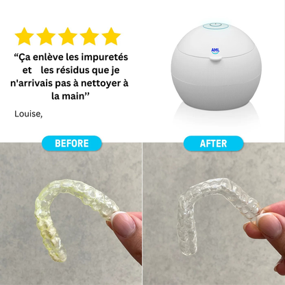Nettoyeur à ultrasons dentaire AML